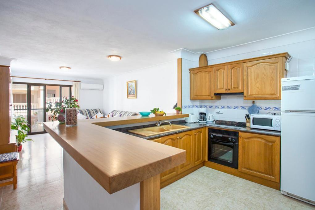 M1 Gran Apartamento Cerca Del Mar En Mallorca Con 2 Banos Colonia de Sant Jordi Екстериор снимка