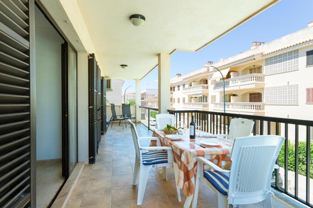 M1 Gran Apartamento Cerca Del Mar En Mallorca Con 2 Banos Colonia de Sant Jordi Екстериор снимка